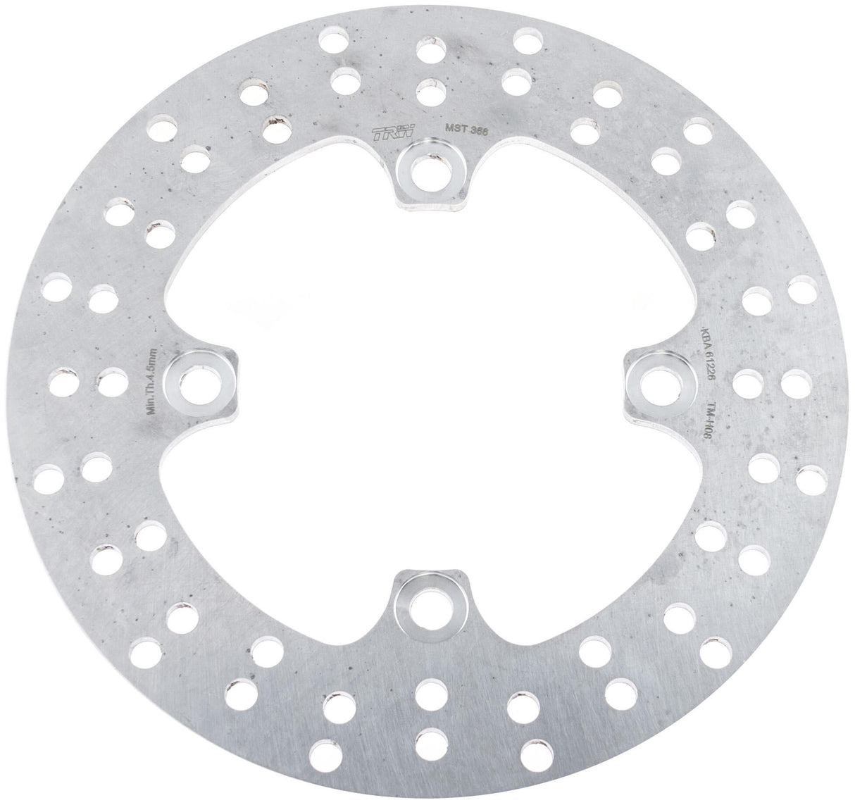 Trw remschijf mst366 rotor mst366 rigid
