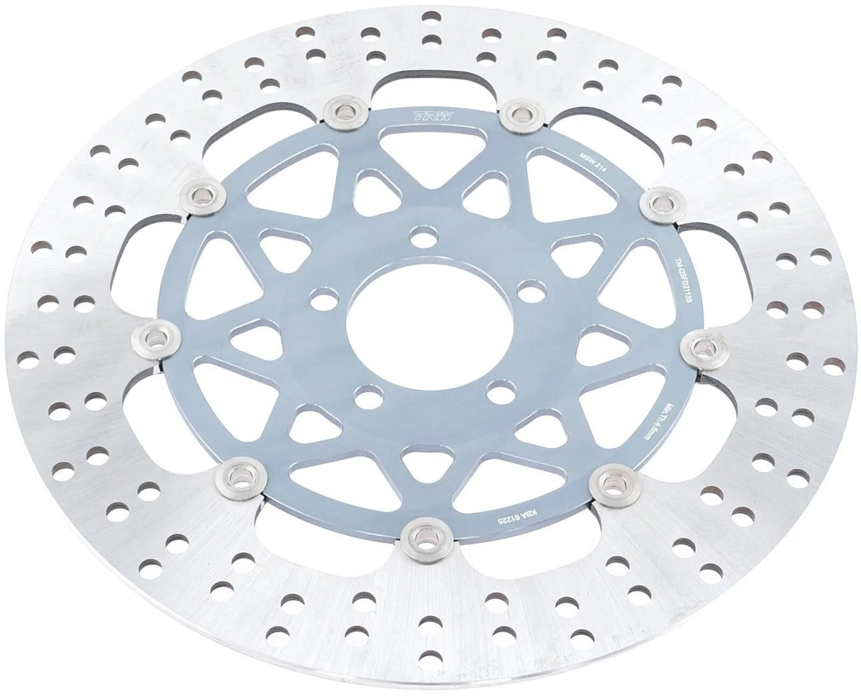 Trw remschijf msw214 rotor msw214 floating