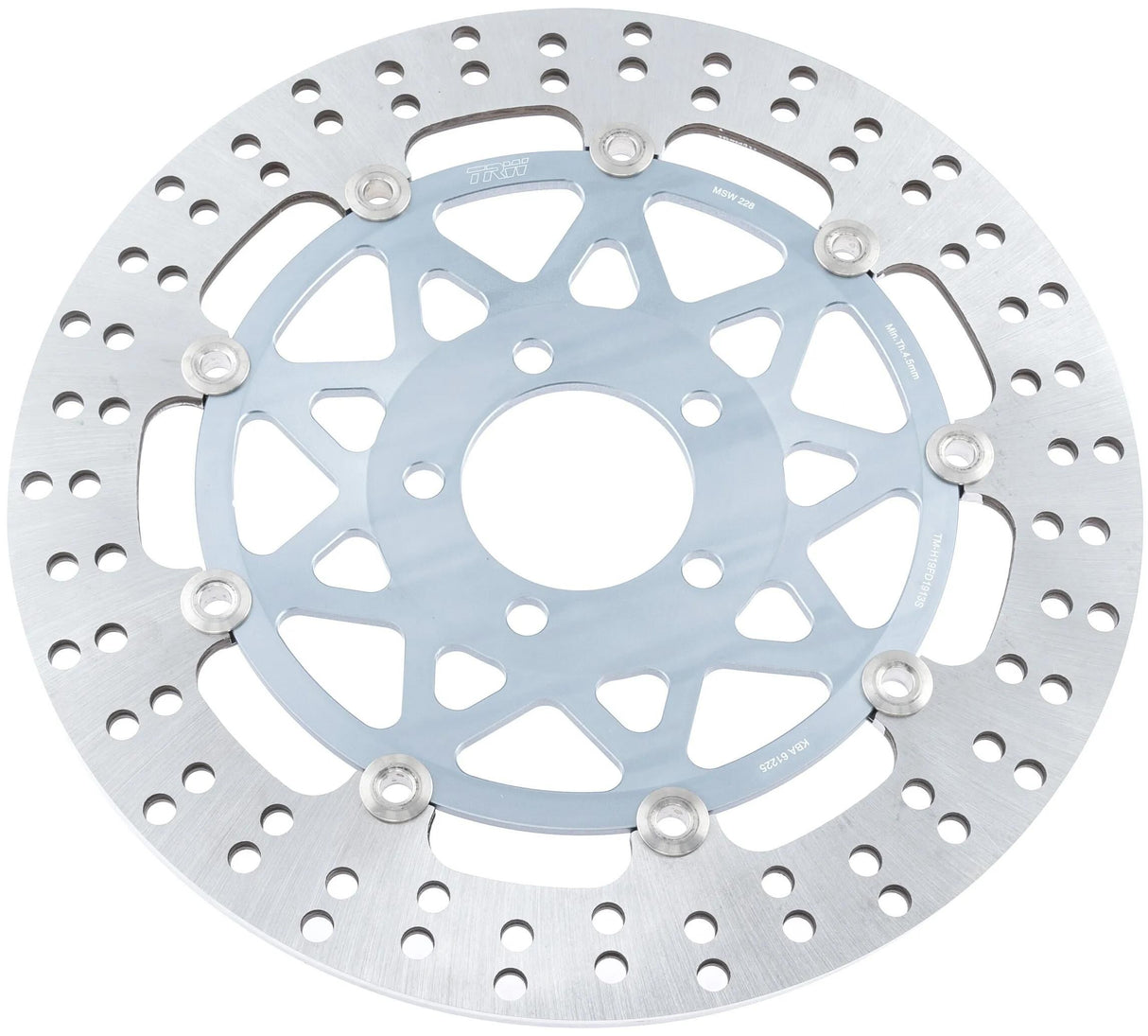 Trw remschijf msw228 rotor msw228 floating