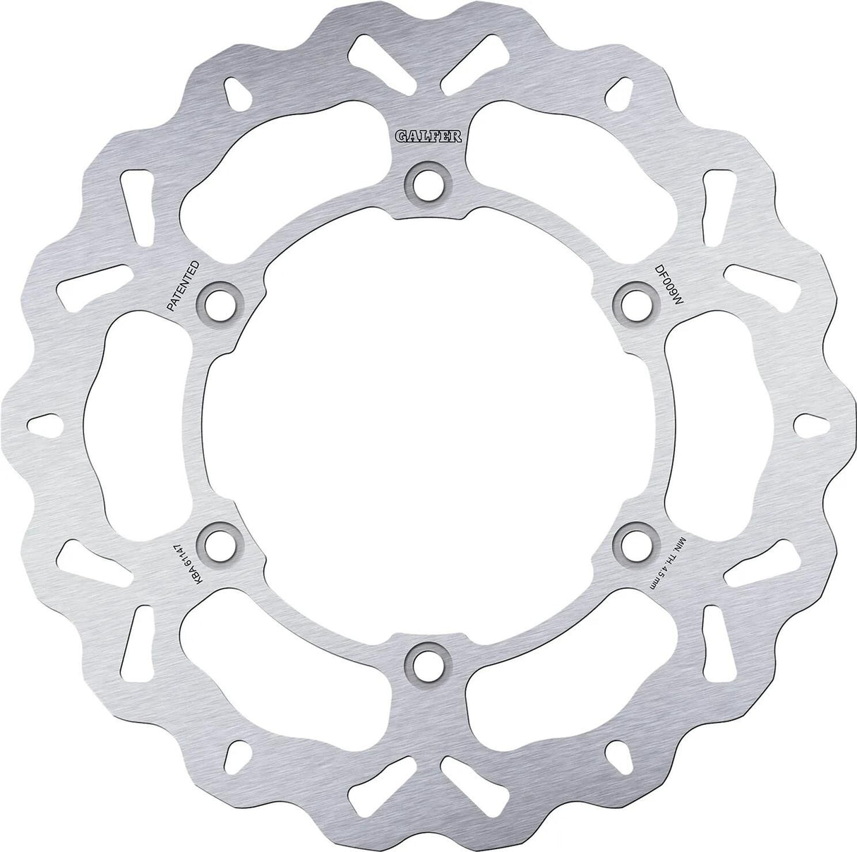 Galfer remschijf df009 rotor df009 type w rigid
