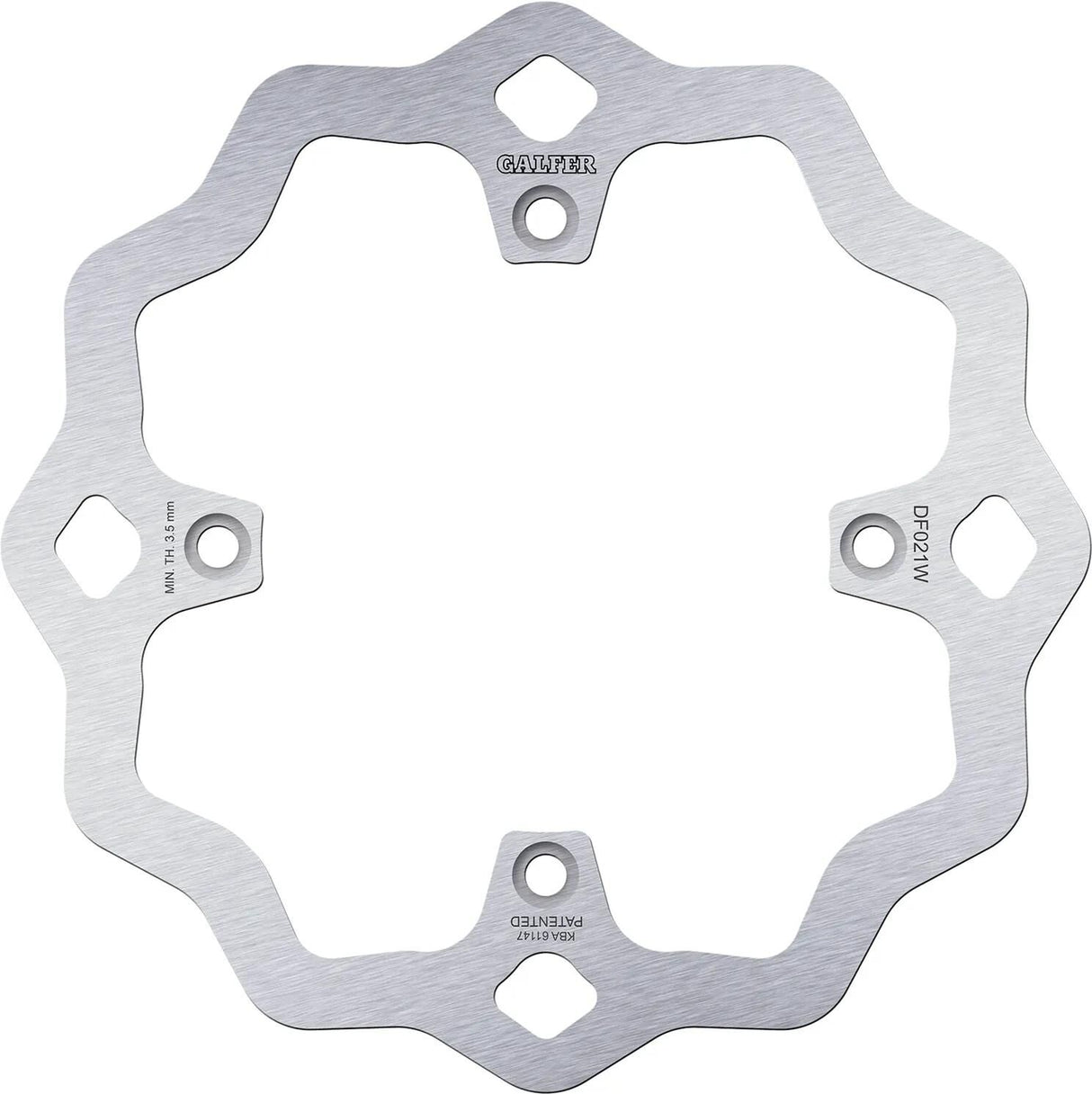 Galfer remschijf df021 rotor brake rotors starr r90r