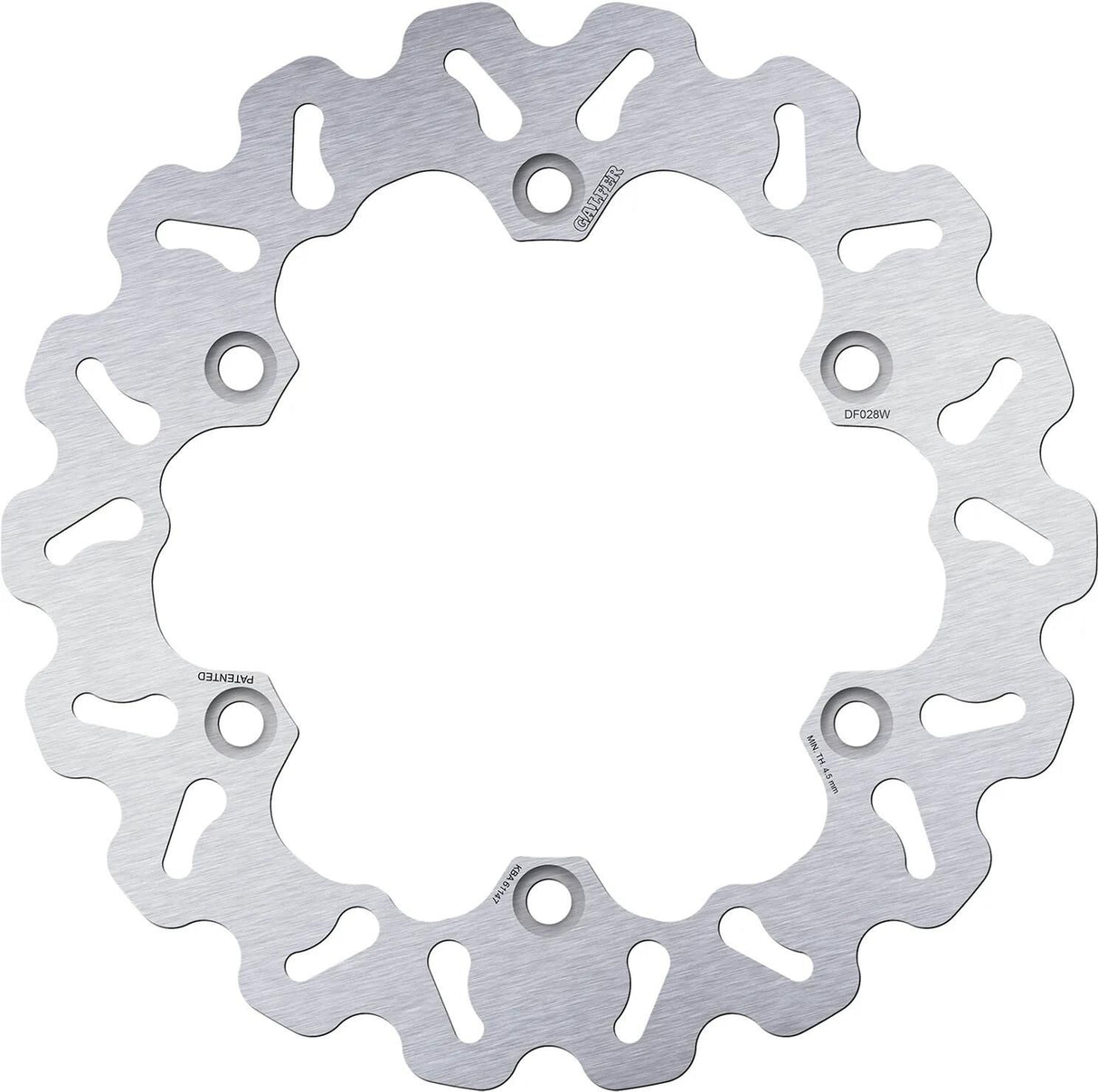 Galfer remschijf df028 rotor df028 type w rigid