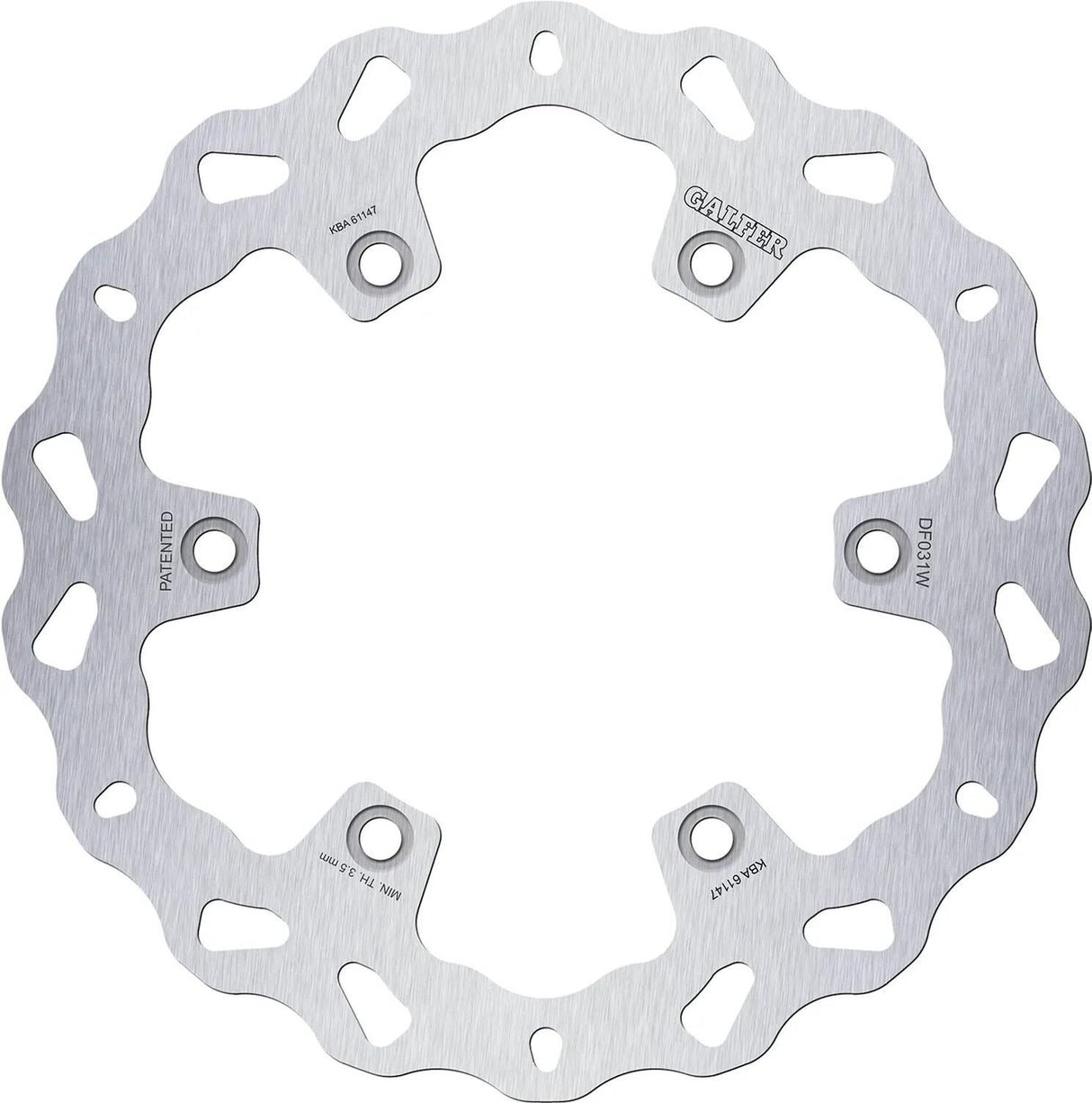 Galfer remschijf df031 rotor brake rotors starr