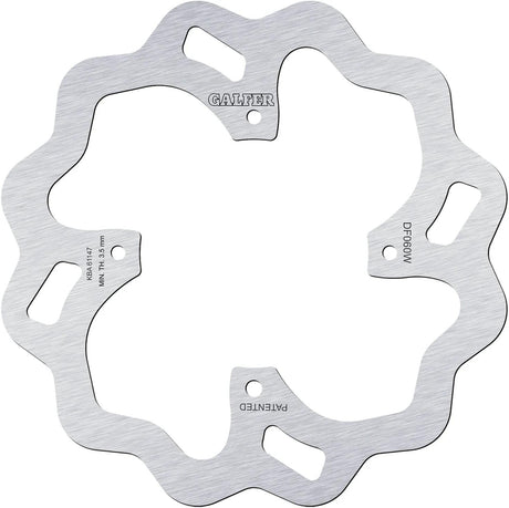 Galfer remschijf df060 rotor brake rotors starr r90r