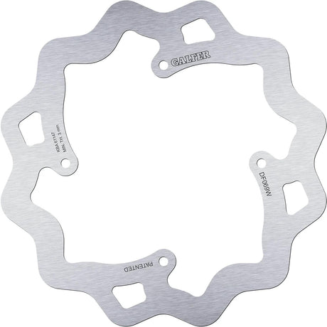 Galfer remschijf df069 rotor brake rotors starr