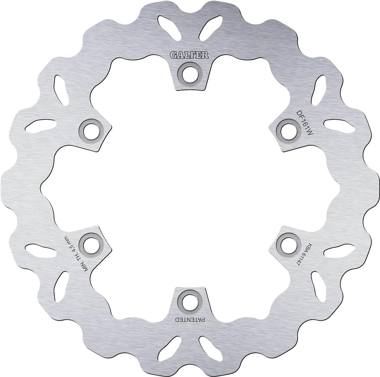 Galfer remschijf df161 rotor brake rotors starr r90r