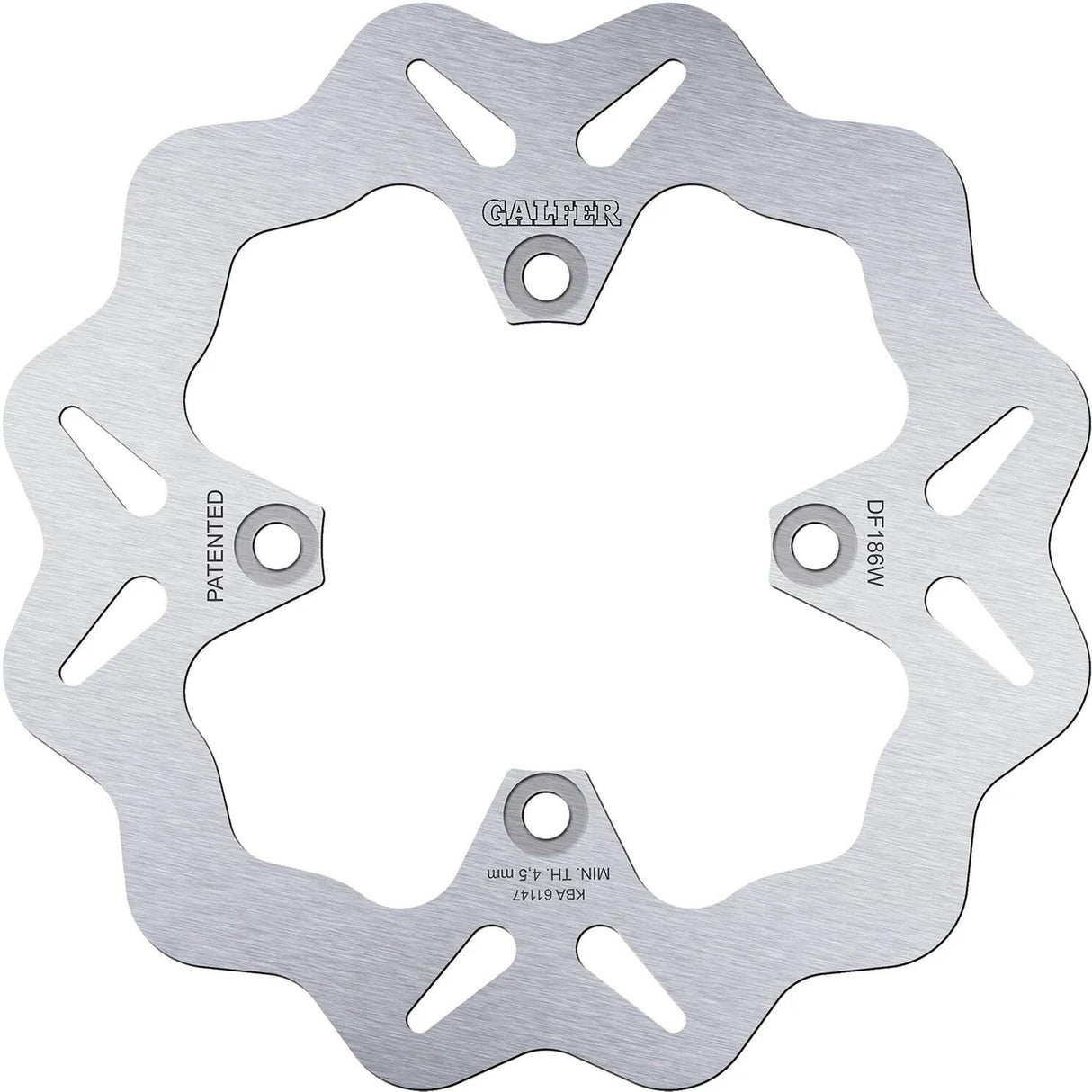Galfer remschijf df186 rotor brake rotors starr r90r