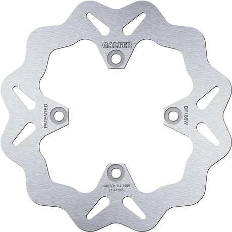 Galfer remschijf df186 rotor brake rotors starr r90r