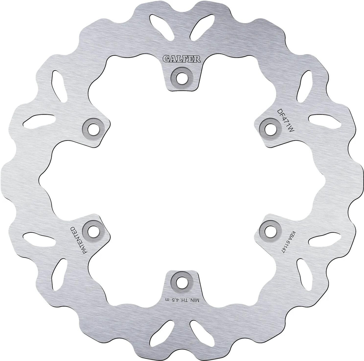 Galfer remschijf df471 rotor brake rotors starr r90r