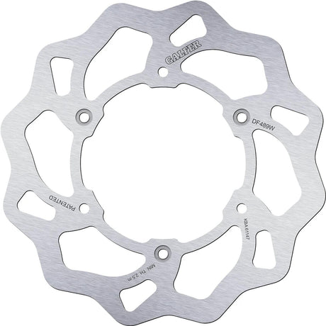 Galfer remschijf df489 rotor df489 ws offroad rigid obers.