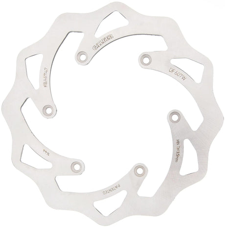 Galfer remschijf df607 rotor df607 type w offroad rigid