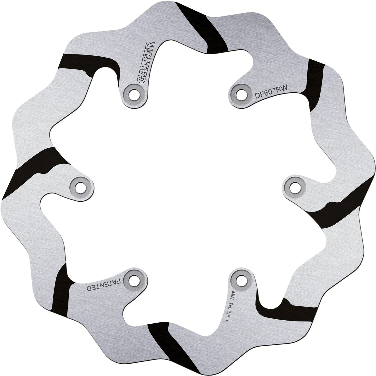 Galfer remschijf df607 rotor df607 rw offroad rigid gr.