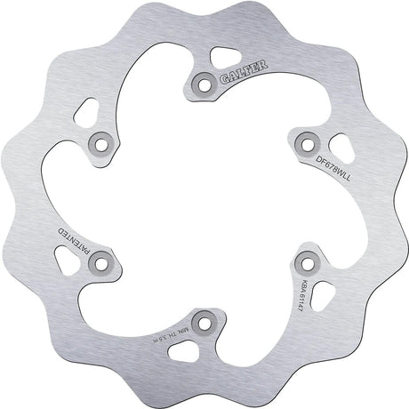 Galfer remschijf df678 rotor df678 wll offroad rigid muddy