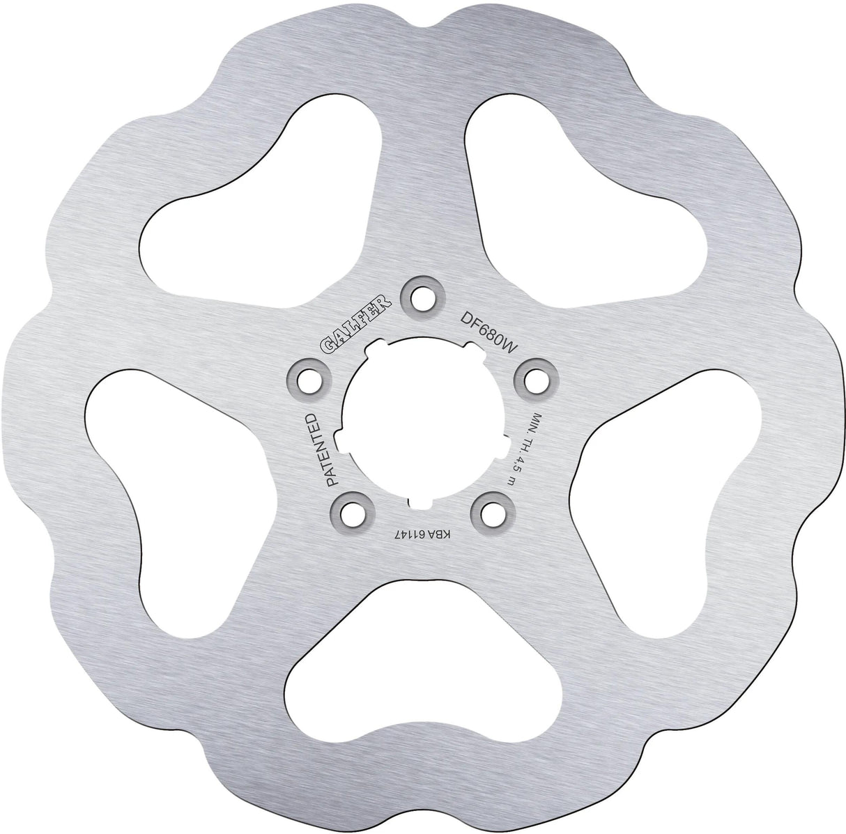 Galfer remschijf df680 rotor brake rotors starr r90r