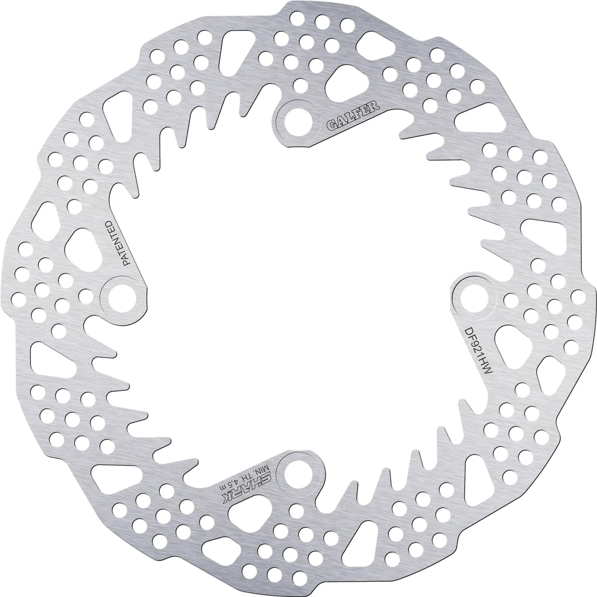 Galfer remschijf df921 wave rotor df921 hw offroad rigid shark