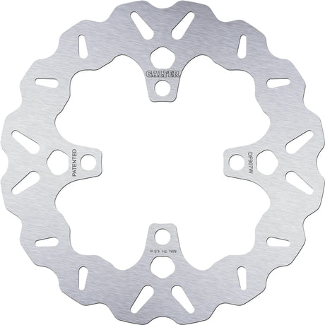 Galfer remschijf df907 rotor brake rotors starr r90r