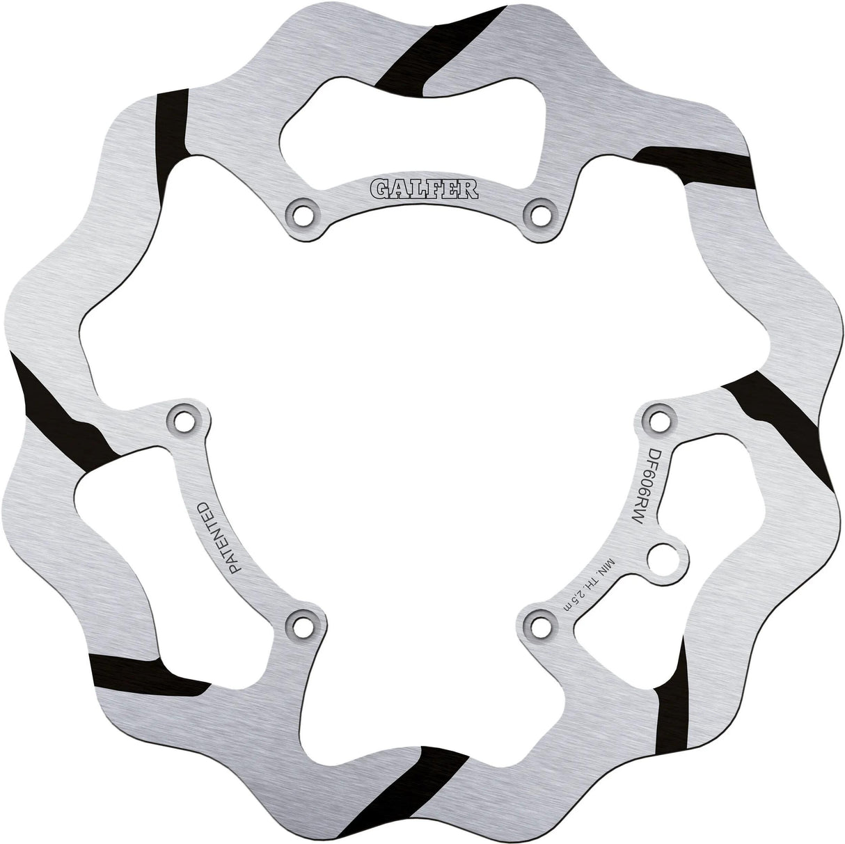 Galfer remschijf df606 rotor df606 rw offroad rigid gr.