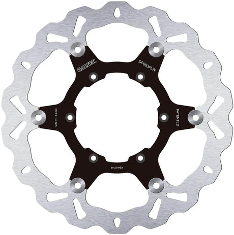 Galfer remschijf df663 rotor df663 flw floating offroad