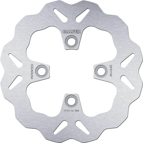 Galfer remschijf df911 rotor df911 type w rigid