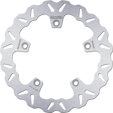 Galfer remschijf df916 rotor brake rotors starr r90r
