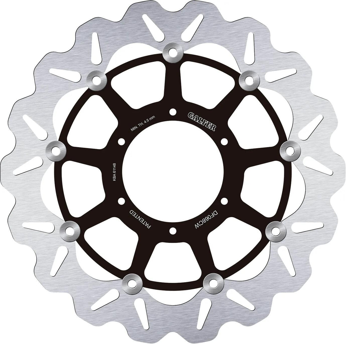 Galfer remschijf df068 rotor brake rotors swimming