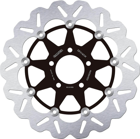 Galfer remschijf df314 rotor brake rotors swimming