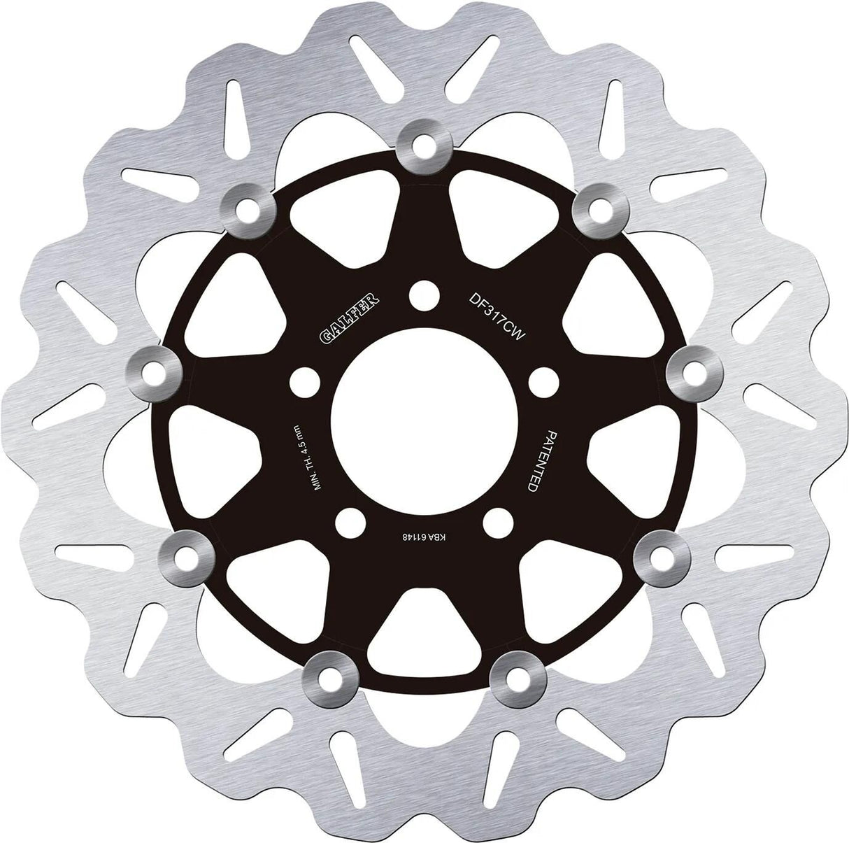 Galfer remschijf df317 rotor brake rotors swimming