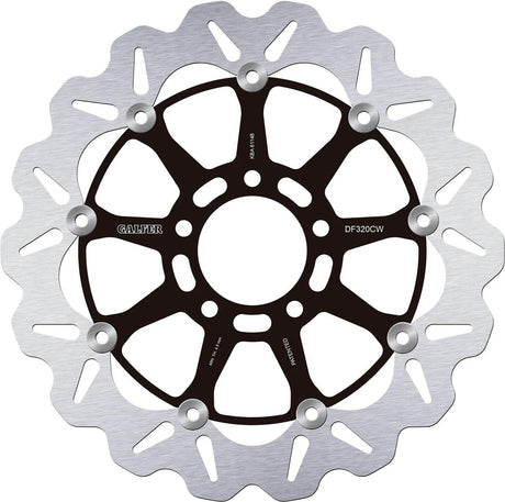 Galfer remschijf df320 rotor df320 type cw floating
