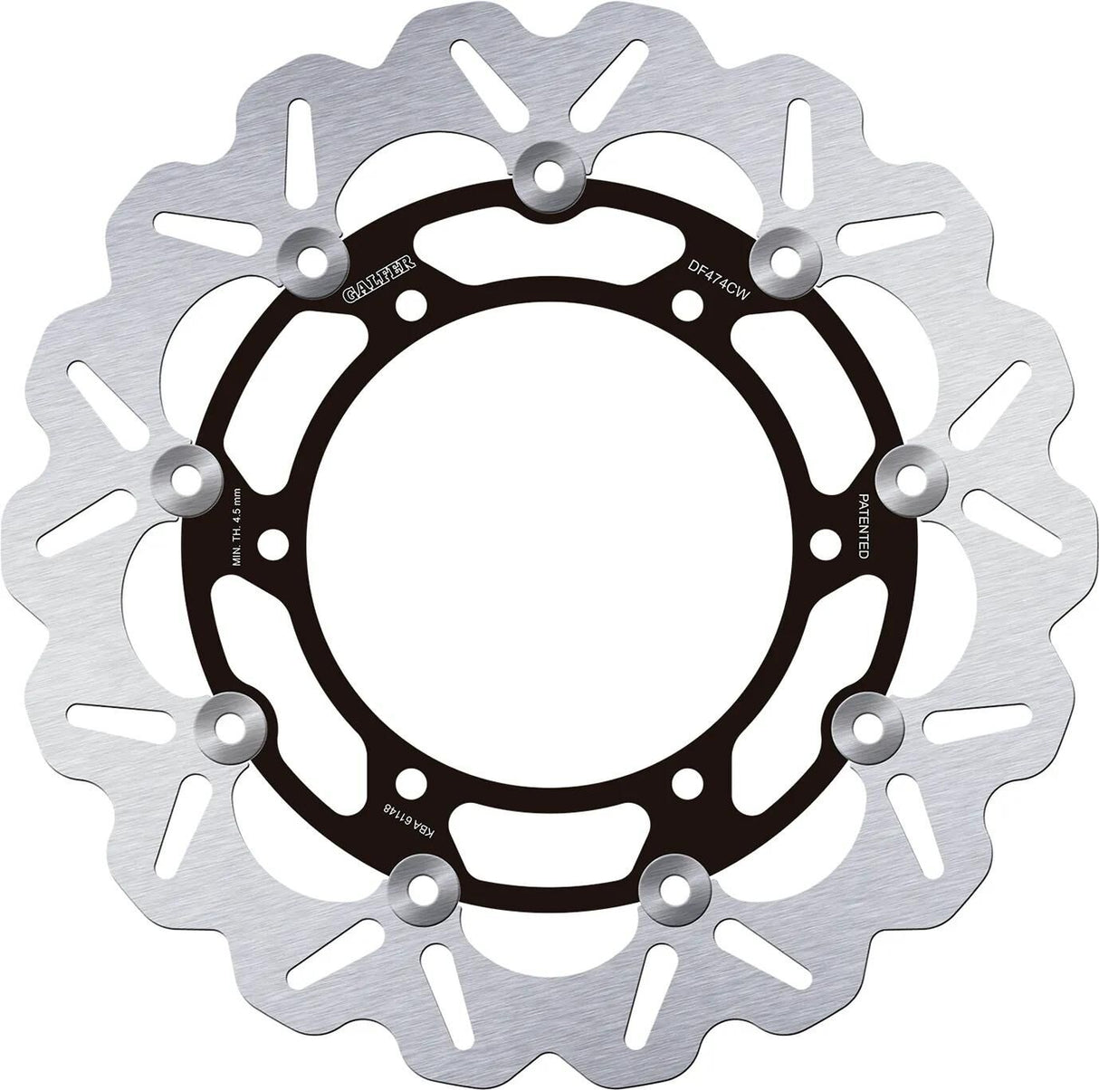 Galfer remschijf df474 rotor brake rotors swimming