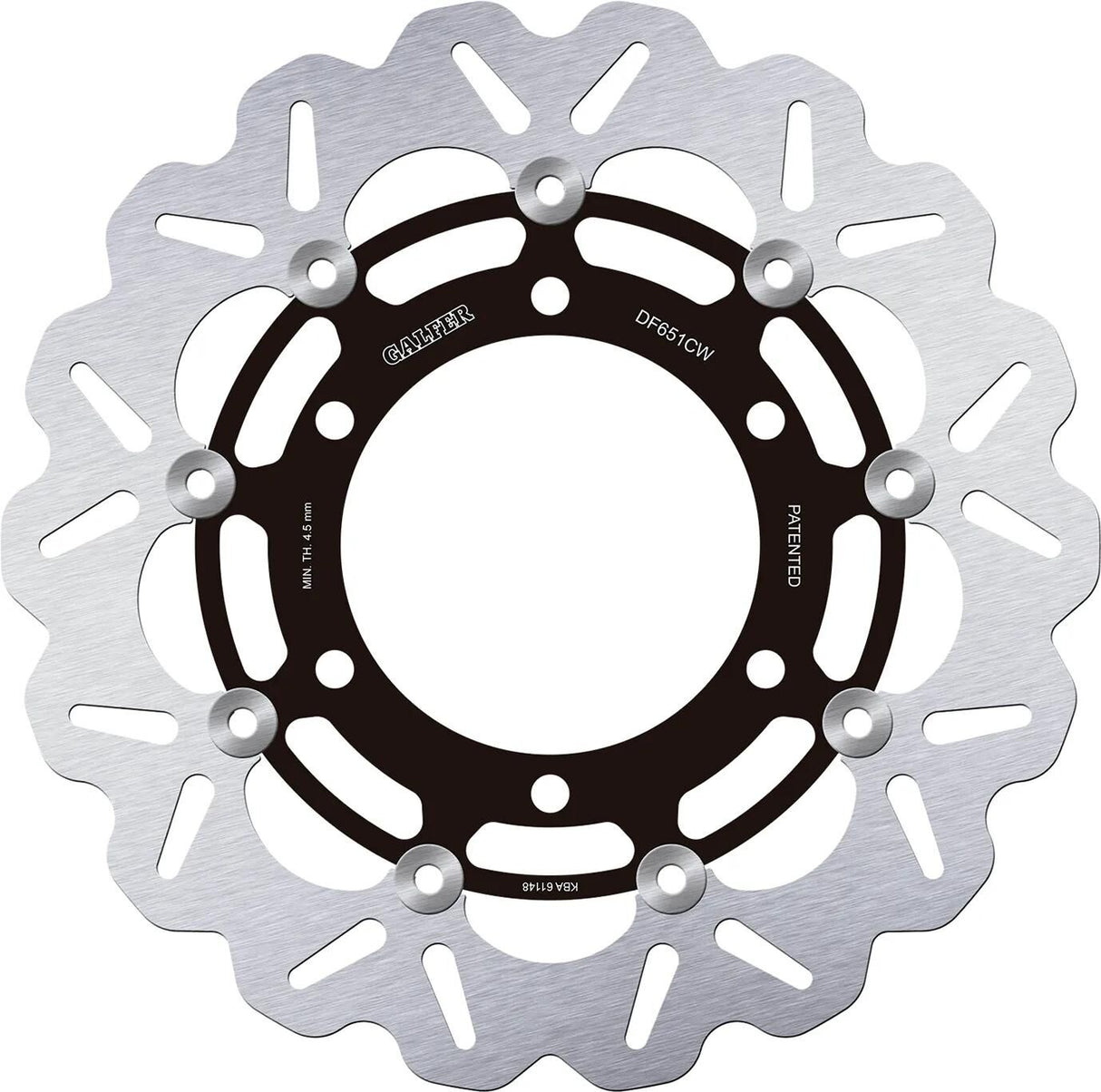 Galfer remschijf df651 rotor brake rotors swimming
