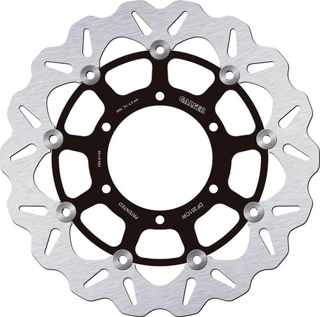 Galfer remschijf df351 rotor df351 type cw floating