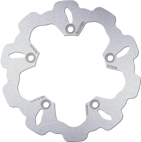 Galfer remschijf df352 rotor brake rotors starr r90r