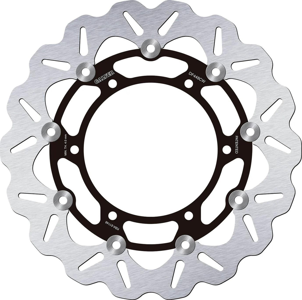 Galfer remschijf df448 rotor df448 type cw floating