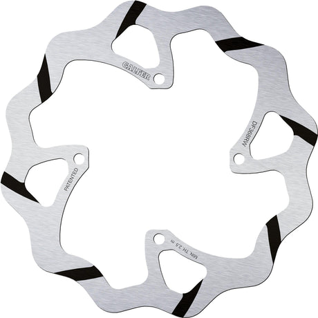 Galfer remschijf df368 rotor brake rotors starr grooved