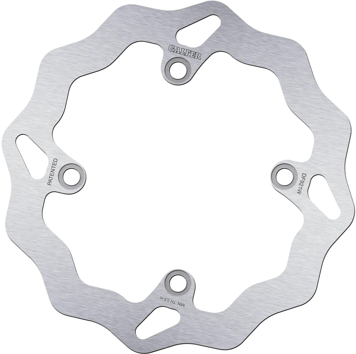 Galfer remschijf df921 wave rotor df921 type w offroad rigid