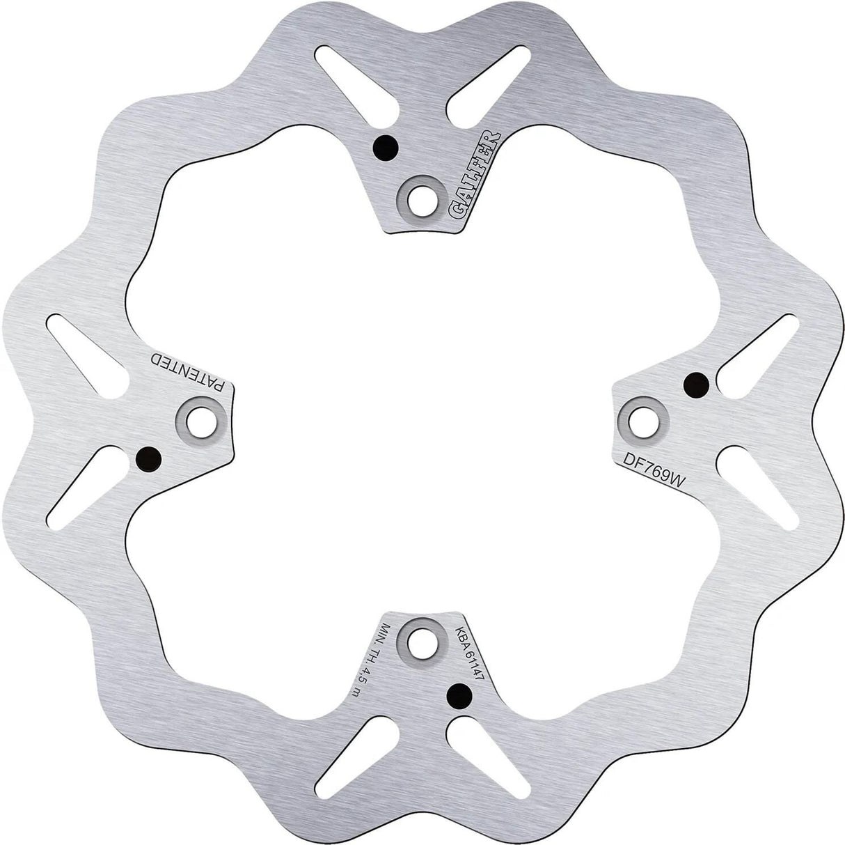Galfer remschijf df769 rotor brake rotors starr r90r