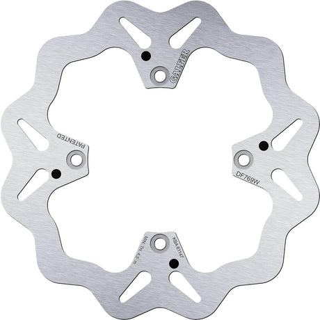 Galfer remschijf df769 rotor brake rotors starr r90r