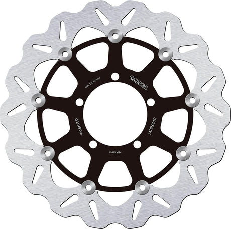 Galfer remschijf df876 rotor df876 type cw floating