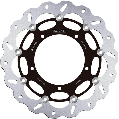 Galfer remschijf df520 rotor brake rotors floating left