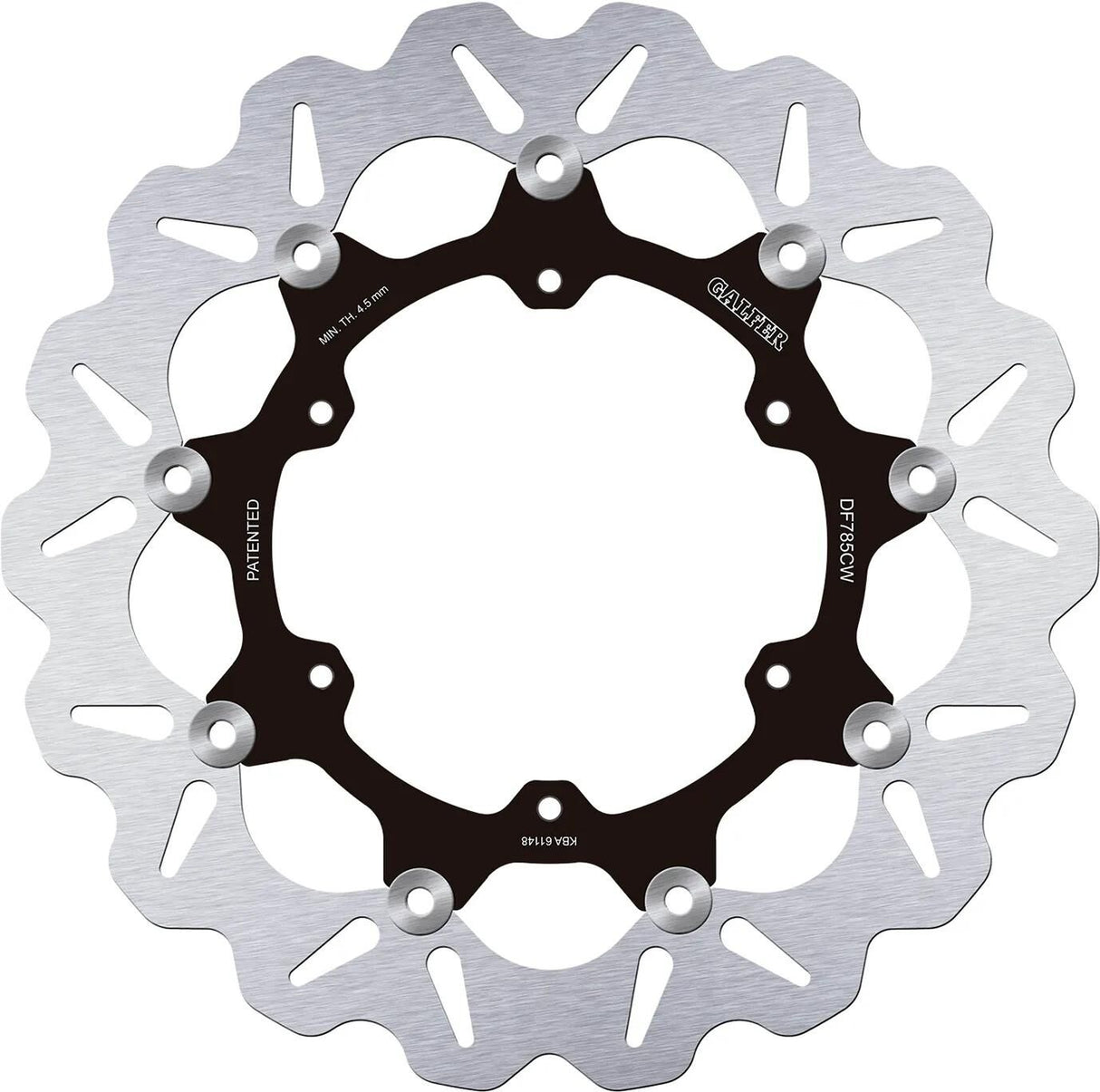 Galfer remschijf df785 rotor brake rotors swimming