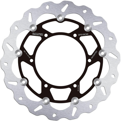 Galfer remschijf df519 rotor brake rotors floating left