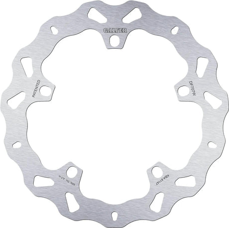 Galfer remschijf df707 rotor df707 type w rigid