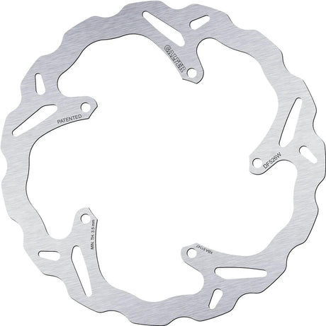 Galfer remschijf df526 rotor brake rotors starr r90r