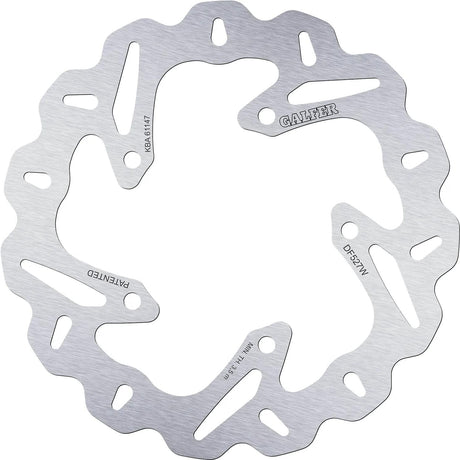 Galfer remschijf df527 rotor brake rotors starr r90r