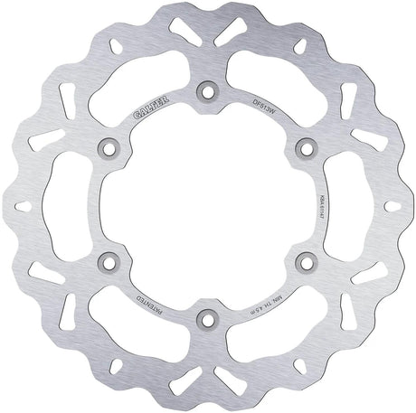 Galfer remschijf df513 rotor brake rotors starr r90r
