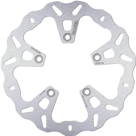 Galfer remschijf df931 rotor brake rotors starr r90r