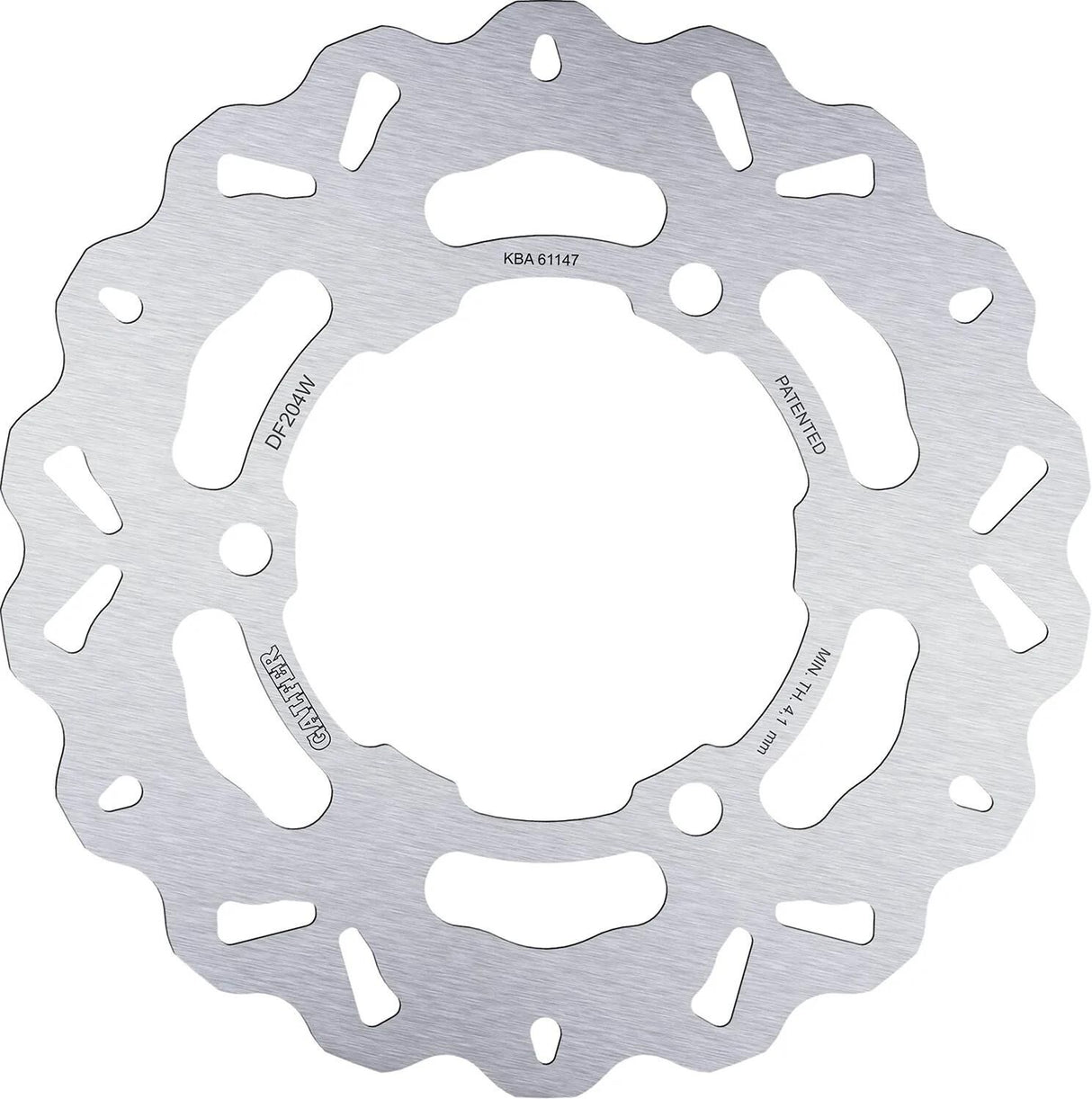 Galfer remschijf df204 rotor brake rotors starr