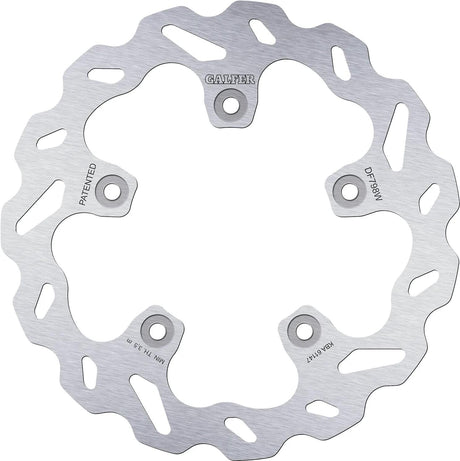 Galfer remschijf df798 rotor brake rotors starr r90r
