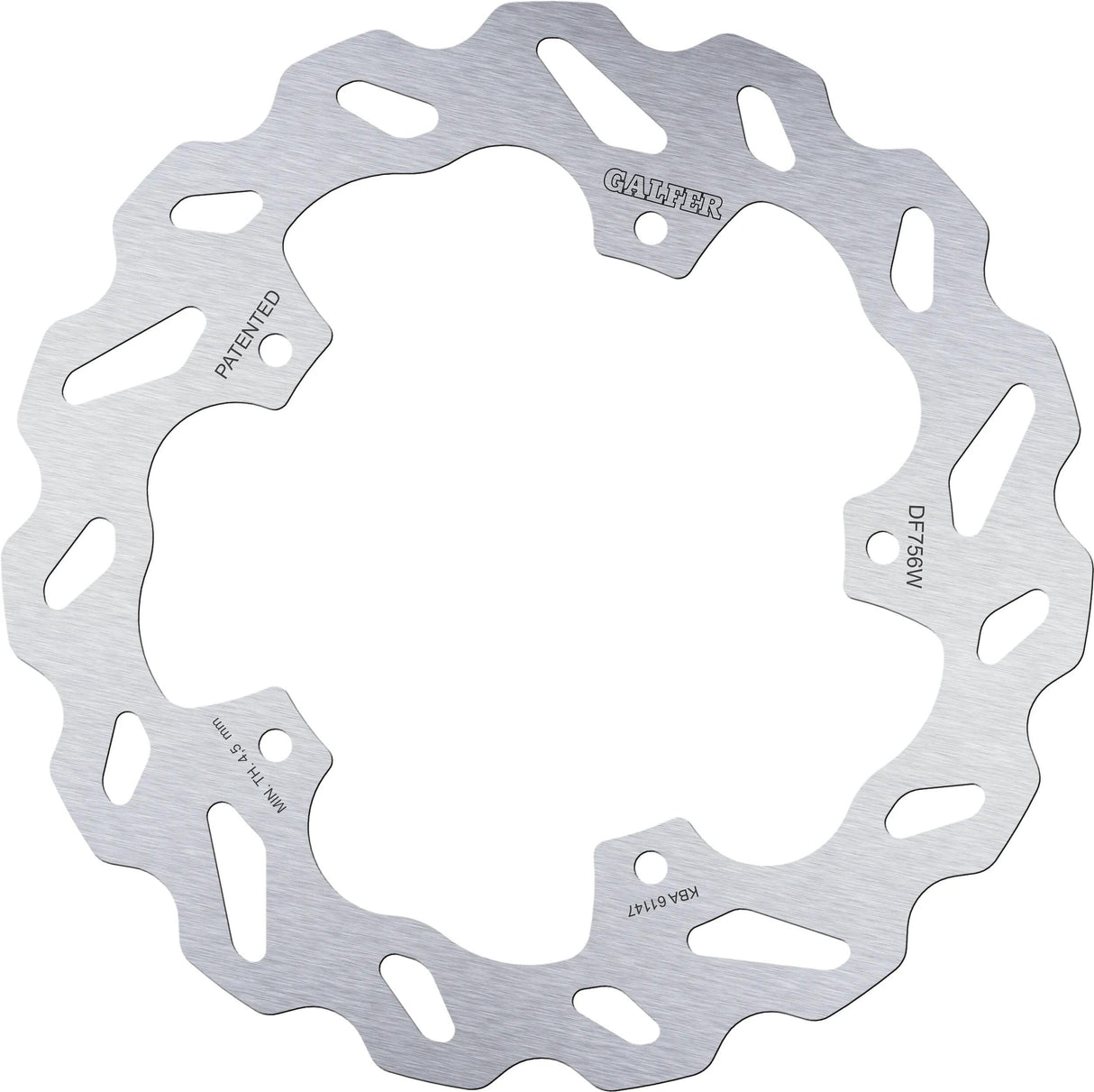 Galfer remschijf df756 rotor brake rotors starr r90r