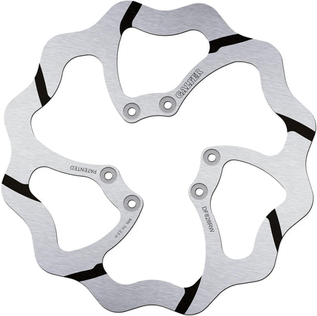 Galfer remschijf df828 wave rotor df828 rw offroad rigid gr.